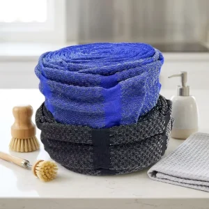 Polyester Semi-Finished Dishwashing Sponge Raw Material