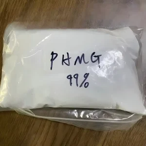Poly(hexamethylenebiguanide)hydrochloride PHMB CAS 32289 58 0 99% Solid Daily Chemical Products
