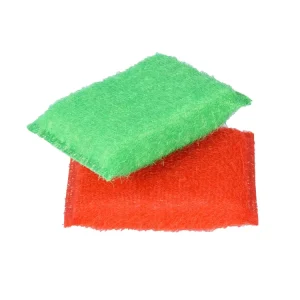 Polypropylene Yarn Soft Sponge Scouring Pad Kitchen Cleaning Scrubber