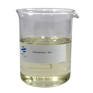 Polyquaternium 7 Cosmetic Grade Raw Materials Auxiliary Agent for Daily Chemical Industry PQ 7 Chemicals