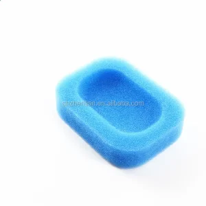 Polyurethane Foam Sponge Soap Dish with Suction Cup Filter Mesh for Kitchen and Bathroom