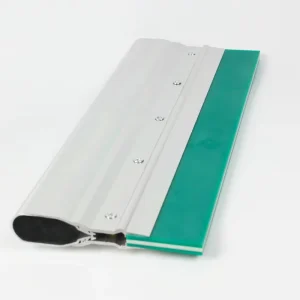 Polyurethane Silk Screen Printing Aluminum Squeegee Blade Rubber Holder for Screen Printing Machine