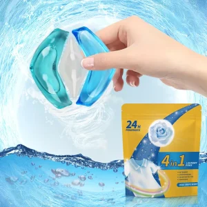 Polyva Clean Friendly Laundry Pods Washing Powder Alkybenzen Sulfonates Surfacant Laundry Detergent Pods