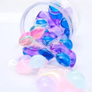 Polyva Cleaner Clothes Customized Manufacturing Capsules Dishwasher Tablet Water Soluble Laundry Detergent Washing Pods
