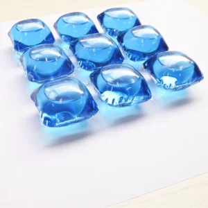 Polyva OEM Factory Washing Cleaning Products Baby Clothes Soap Liquid Capsules Laundry Detergent Beads Pods 3 in 1