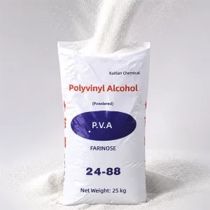Polyvinyl Alcohol PVA High Viscosity 160 Mesh Industrial Grade for Surface Coating of Cement Mortar