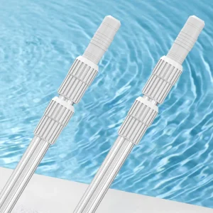 Pool Accessories Cleaning Tool Aluminium Adjustable Pool Cleaning Telescopic Poles Strong Swimming Pool Telescopic Rod