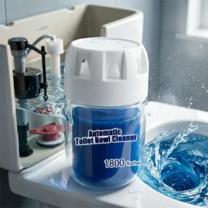 Popular Autopilot Toilet Blue Flash Deodorization Automatic Toilet Bowl Cleaner for Bathroom