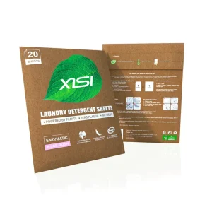 Popular Best Seller Super Concentrated Detergent Strips Eco Friendly Laundry Strips