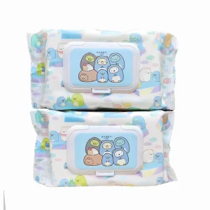 Popular Custom Designed Pure Water Baby Wet Wipes Hypoallergenic Unscented comfort Refreshing Cleansing Wipes