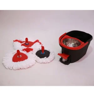 Popular High Quality Stainless Steel Handle Eco friendly Flat Mop Bucket Foot Pedal Large Capacity Floor Cleaning Tools