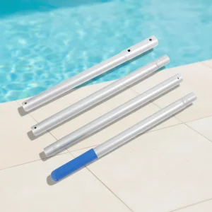 Portable Adjustable Aluminum Telescopic Pole Swimming Pool Cleaning Tools