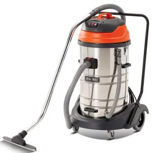 Portable Bagless Industrial Wet and Dry Vacuum Cleaner with Floor Mop