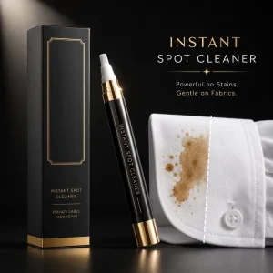Portable Clothes Stain Remover Pen for Coffee Tea Sauce Grease and Makeup