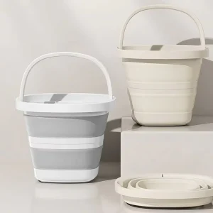 Portable Collapsible Folding Bucket for Outdoor Car Wash Fishing Travel Camping Household Storage Buckets