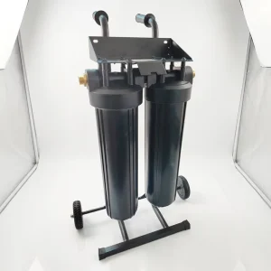 Portable Deionized Water Trolley DI Water Cart Pure Cleaning System Window Washing Equipment Mobile Purifier