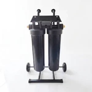 Portable Deionized Water Trolley Pure Water Cleaning Equipment DI Filtration Cart Exterior Window Cleaner Mobile