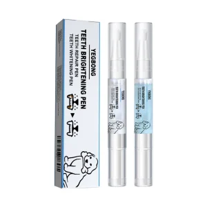 Portable Dog Teeth Whitening Pen and Stain Remover for Pets