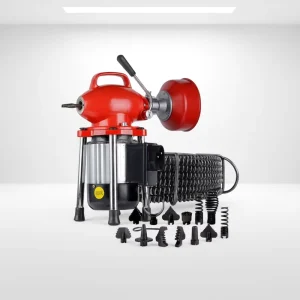 Portable Electric Drain Pipe Cleaning Machine for Household Bathrooms