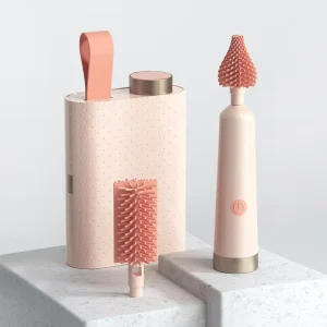 Portable Electric Waterproof Bottle Cleaning Brush