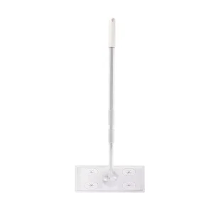 Portable Extension Non-Woven Flat Mop for Dry and Wet Floor Cleaning