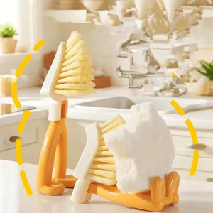 Portable Foldable Household Cleaning Brush