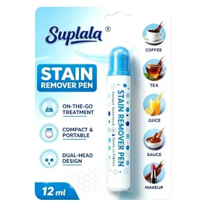 Portable Gel Stain Remover Pen for Clothes