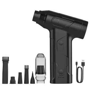 Portable Handheld Cordless Air Duster Blower for Car and Household Use