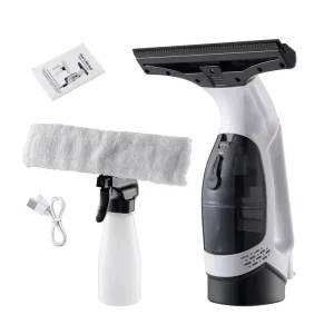Portable Handheld Electric Window Cleaner Powerful Suction & Water Absorption Efficient Glass Cleaning Tool