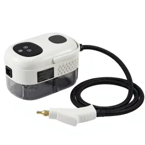 Portable High Pressure 3 Bar ABS Steam Cleaner 2500W Handheld Electric Steamer Five-Speed 0.9L Multi-Purpose Household Kitchen