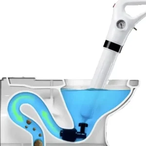 Portable High-Pressure Air Plunger Eco-Friendly Sewer Rush Pipe Cleaner for Kitchen Bathroom Restroom Sink Drains
