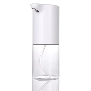 Portable Home and Travel Gel Hand Sanitizer Dispenser Automatic Sensor No-Touch Operation 320ml Capacity