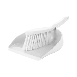 Portable House Cleaning Dustpan and Broom Set with PET Broom Head