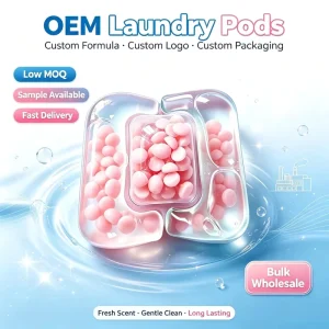 Portable Laundry Detergent Pods for Travel Use