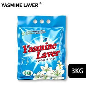 Portable Laundry Detergent Powder Strong Fragrance Rich Foaming