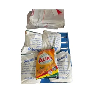 Portable Laundry Washing Machine Soap Powder Detergent for Clothes and Hand Wash