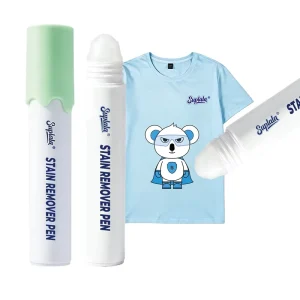 Portable Liquid Stain Remover 15%-30% Active Ingredients for Business Travel OEM Private Label Supported