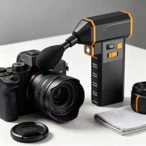 Portable Mini ABS Cordless Air Dust Collector 130000
