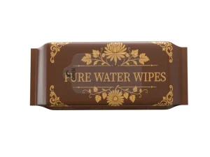 Portable Mini Baby Wipes Hygienic Cleaning Wet Wipes for Children Perfect for Hands Mouth in Compact Small Pack For Children