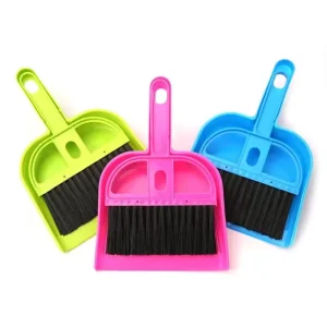 Portable Mini Broom and Dustpan Set