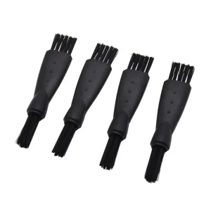 Portable Mini Computer Dust Cleaning Brush with Nylon Bristles and Plastic Handle