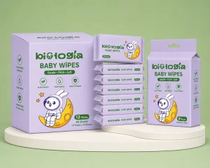 Portable Mini Household Cleaning Wet Wipes Independent Packaging Small Bag Extra Soft Non Woven Hand Mouth Cleansing Wipes