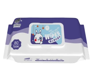 Portable Mini Household Cleaning Wet Wipes Independent Packaging Small Bag Extra Soft Non Woven Hand Mouth Cleansing Wipes Kids