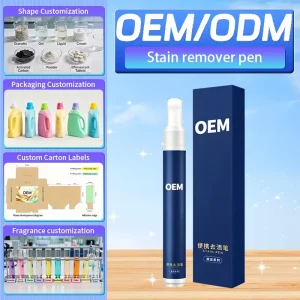 Portable Multi Functional Custom Universal Stain Remover Cleaner Pen Excellent for Removing Clothing Portable Cleaning Products