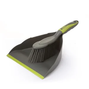 Portable Multi Purpose PP Broom & Dustpan Set with Bucket for Indoor Outdoor Use Direct Factory Supply