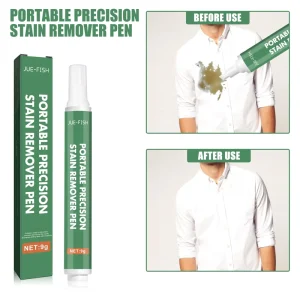Portable No-Wash Stain Remover Pen for Clothes