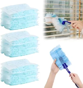 Portable Non-Woven PP Cleaning Duster with 5 Refills