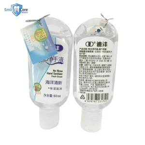 Portable Quick drying Chemical based Gel Hand Sanitizer for Daily Cleaning and Disinfection