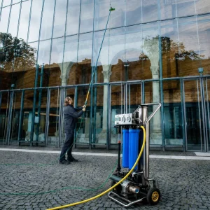 Portable RO DI Spotless Water Filter System for Window Solar Panel Glass Cleaning and Car Wash