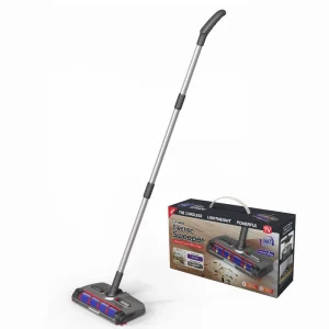 Portable Rechargeable Handheld 2-in-1 Sweeper and Mop for Wet and Dry Messes